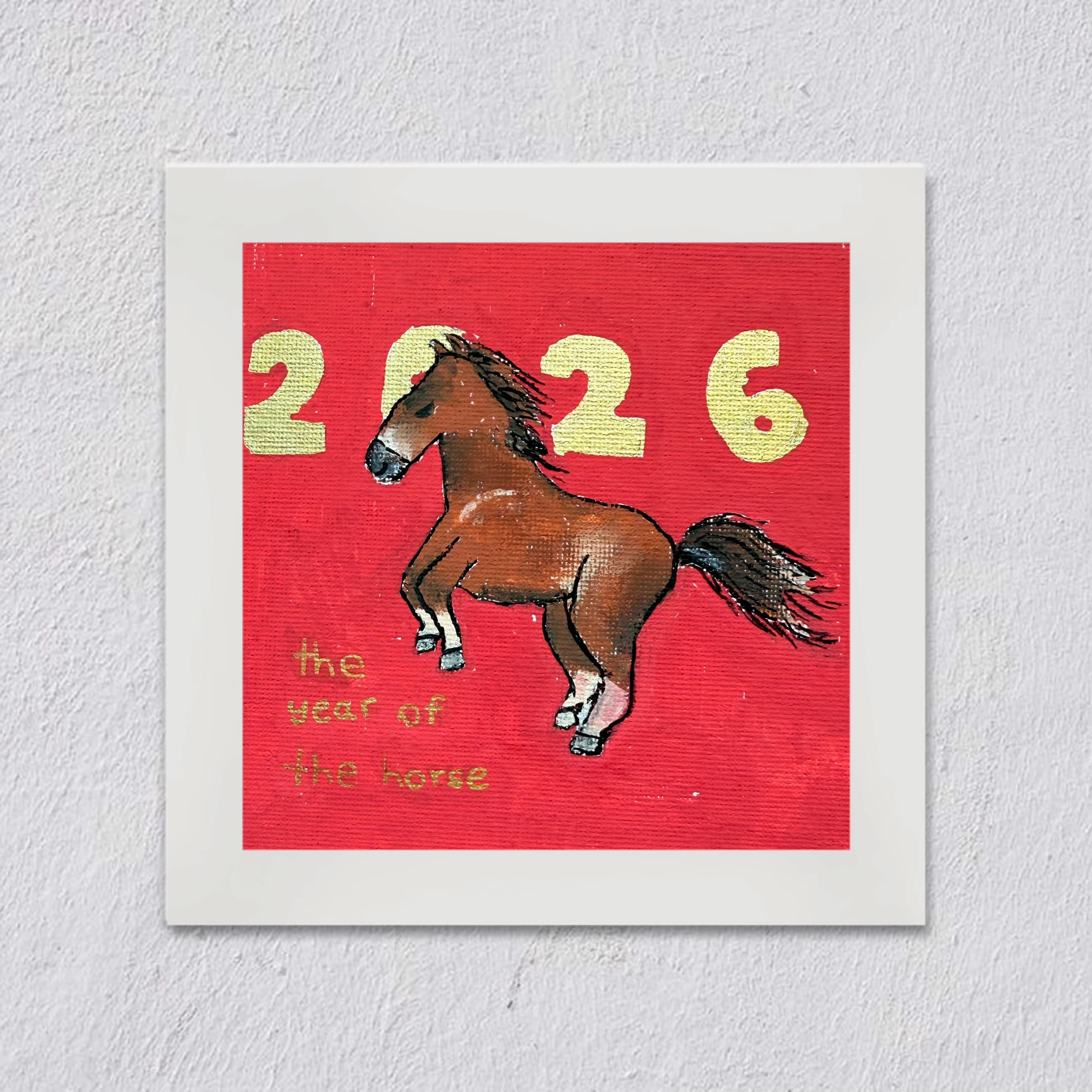 The Year of Horse
