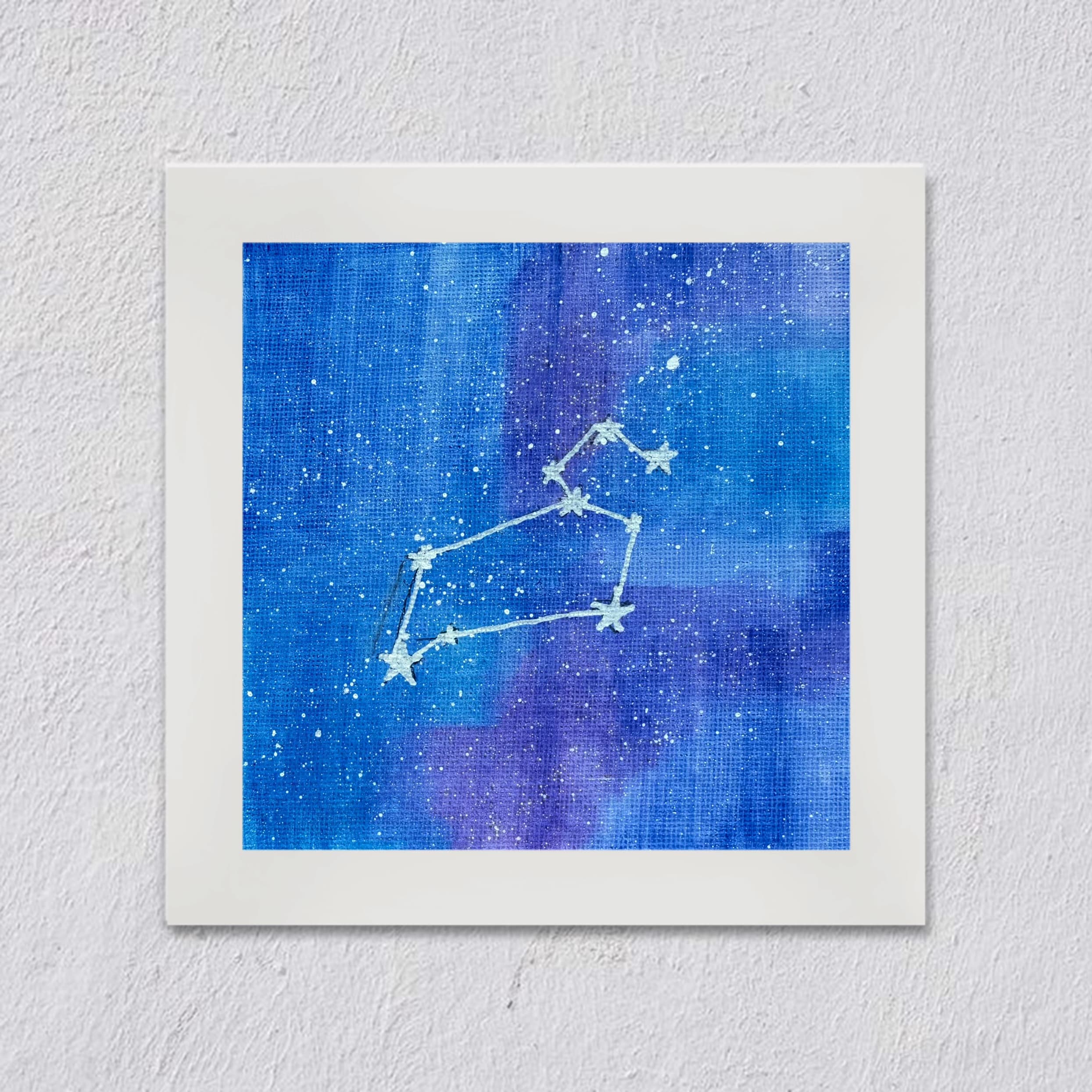 Leo Zodiac Constellation (Jul.23-Aug.23)